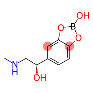 (R)-2-羟基-ALPHA-[(甲基氨基)甲基]-1,3,2-苯并二氧杂戊硼烷-5-甲醇