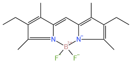 2,8-二乙基-5,5-二氟-1,3,7,9-四甲基-5H-二吡咯并[1,2-C:2',1'-F][1,3,2]二氮杂环己硼烷