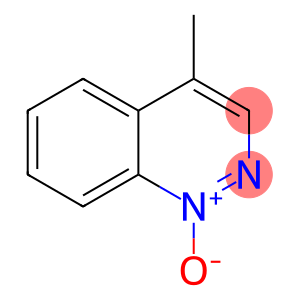 Cinnoline, 4-methyl-, 1-oxide