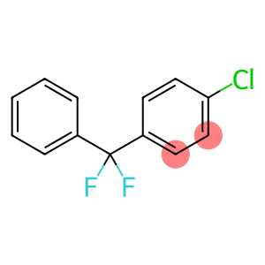 Benzene, 1-chloro-4-(difluorophenylmethyl)-