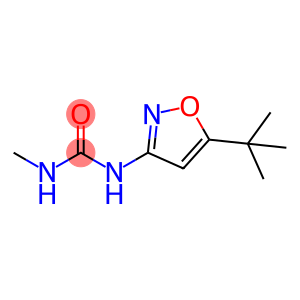 1-methyl-3-(5-tert-butyloxazol-3-yl)urea