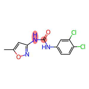 N-(3,4-dichlorophenyl)-N'-(5-methyl-3-isoxazolyl)urea