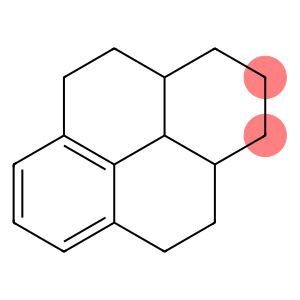 1,2,3,3a,4,5,9,10,10a,10b-Decahydropyrene