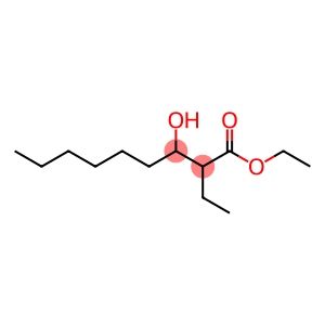 2-Ethyl-3-hydroxynonanoic acid ethyl ester