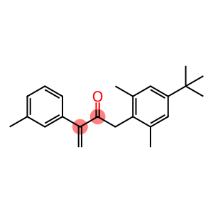 1-(4-tert-Butyl-2,6-dimethylphenyl)-3-(3-methylphenyl)-3-buten-2-one