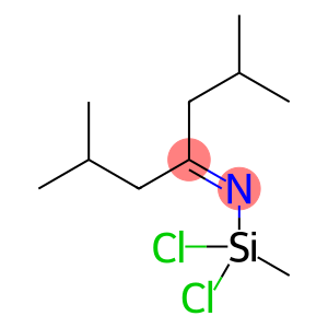 α,α-Dichloro-α-methyl-N-[3-methyl-1-(2-methylpropyl)butylidene]silanamine