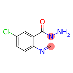 4(3H)-Quinazolinone, 3-amino-6-chloro-