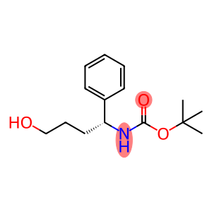 Carbamic acid, N-[(1R)-4-hydroxy-1-phenylbutyl]-, 1,1-dimethylethyl ester