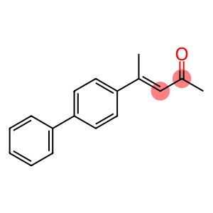 (E)-4-(4-phenylphenyl)pent-3-en-2-one