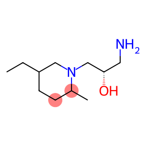 1-Piperidineethanol,alpha-(aminomethyl)-5-ethyl-2-methyl-,(alphaS)-(9CI)