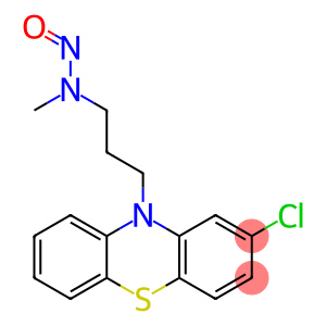 氯丙嗪杂质19 (N-亚硝基氯丙嗪EP杂质D)