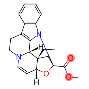 Eburnamenine-14-carboxylic acid, 18,19-didehydro-14,17-epoxy-14,15-dihydro-, methyl ester, (3α,14β,16α,17β)-