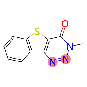 3-Methyl[1]benzothieno[3,2-d]-1,2,3-triazin-4(3H)-one