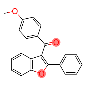 Methanone, (4-methoxyphenyl)(2-phenyl-3-benzofuranyl)-