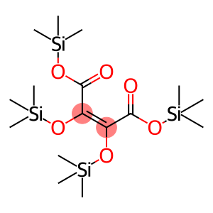 2-Butenedioic acid, 2,3-bis[(trimethylsilyl)oxy]-, bis(trimethylsilyl)  ester, (Z)-