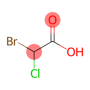 一溴一氯乙酸