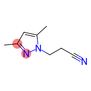 3-(3,5-DIMETHYL-1H-PYRAZOL-1-YL)PROPANENITRILE