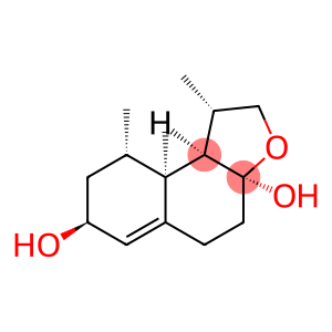 1,4,5,7,8,9,9a,9bα-Octahydro-1α,9α,9aα-trimethylnaphtho[2,1-b]furan-3aα,7β(2H)-diol