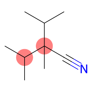 2,3-DIMETHYL-2-ISOPROPYLBUTANENITRILE