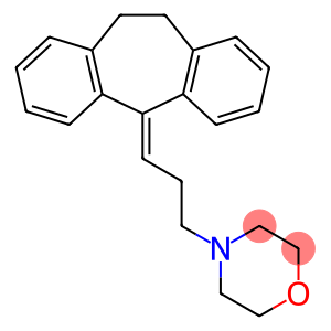 Morpholine, 4-[3-(10,11-dihydro-5H-dibenzo[a,d]cyclohepten-5-ylidene)propyl]-