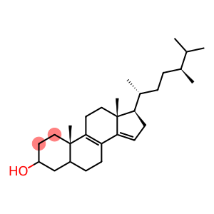 Ergosta-8,14-dien-3-ol