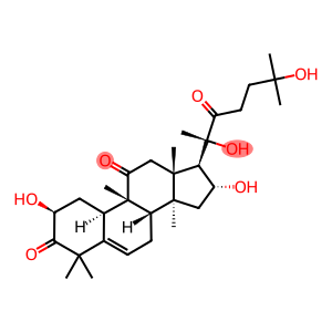 (10α)-2β,16α,20,25-Tetrahydroxy-9β-methyl-19-norlanosta-5-ene-3,11,22-trione