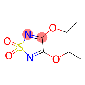 3,4-Diethoxy-1,2,5-thiadiazole-1,1-dioxide