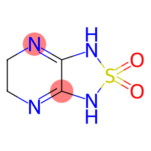 [1,2,5]Thiadiazolo[3,4-b]pyrazine, 1,3,5,6-tetrahydro-, 2,2-dioxide