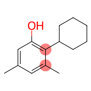 2-cyclohexyl-3,5-dimethyl-phenol