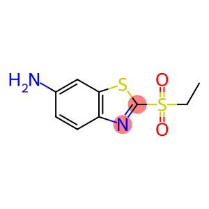 2-(ethylsulphonyl)benzothiazol-6-amine