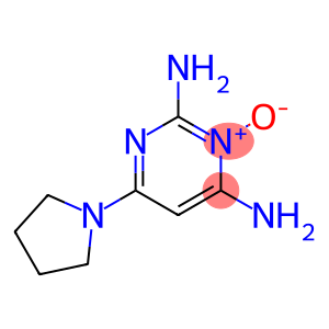 6-吡咯烷基-2,4-二氨基嘧啶 3-氧化物