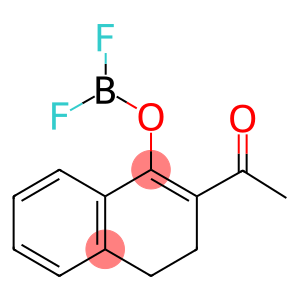 1-(1-(DIFLUOROBORYL)OXY-3,4-DIHYDRO-NAPHTHALEN-2-YL)-ETHANONE INNER COMPLEX