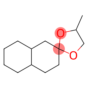 3',4',4'a,5',6',7',8',8'a-Octahydro-4-methylspiro[1,3-dioxolane-2,2'(1'H)-naphthalene]