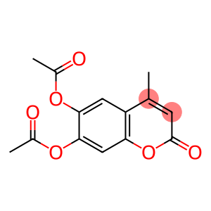 6,7-DIACETOXY-4-METHYLCOUMARIN