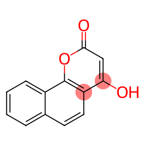 4-羟基-2H-萘并[1,2-B]吡喃-2-酮