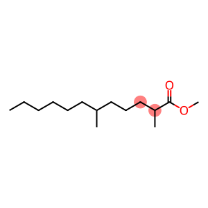 2,6-Dimethyldodecanoic acid methyl ester