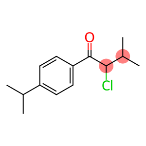 1-Butanone, 2-chloro-3-methyl-1-[4-(1-methylethyl)phenyl]-