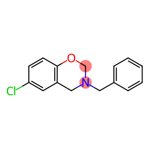 6-Chloro-3,4-dihydro-3-(phenylmethyl)-2H-1,3-benzoxazine