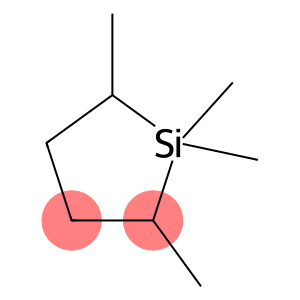 Silacyclopentane, 1,1,2,5-tetramethyl-