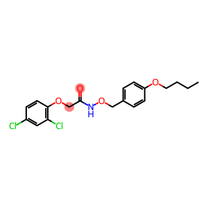 N-[(4-butoxybenzyl)oxy]-2-(2,4-dichlorophenoxy)acetamide