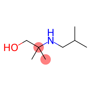 1-Propanol, 2-methyl-2-[(2-methylpropyl)amino]-