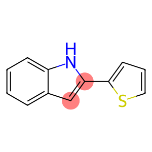 2-(Thiophen-2-yl)-1H-indole