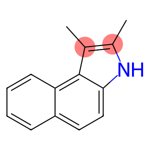 2,3-二甲基-1H-苯并[e]吲哚