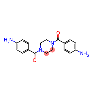 1,4-bis(4-aminobenzoyl)piperazine