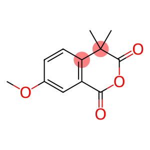 7-甲氧基-4,4-二甲基-1,3-异苯并吡喃二酮