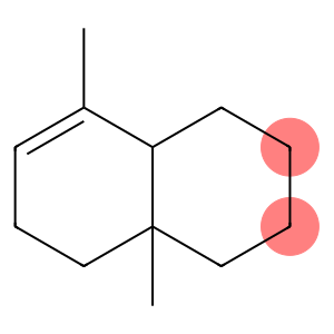 1,2,3,4,4a,5,6,8a-Octahydro-4a,8-dimethylnaphthalene