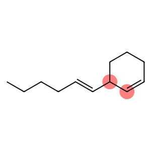 3-[(E)-1-Hexenyl]-1-cyclohexene