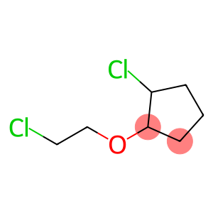 Cyclopentane, 1-chloro-2-(2-chloroethoxy)-
