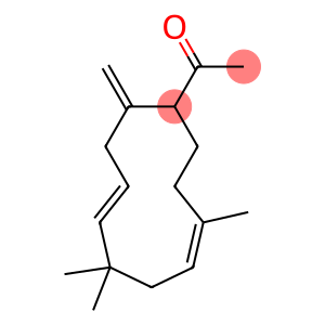 1-(6,6,9-trimethyl-2-methylenecycloundeca-4,8-dien-1-yl)ethan-1-one