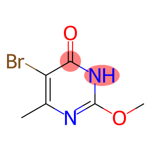 5-bromo-2-methoxy-6-methylpyrimidin-4-ol